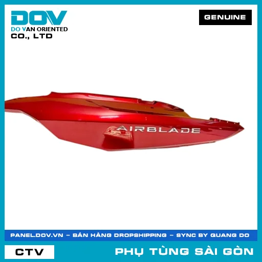 BỘ ỐP THÂN BÊN TRÁI *R368* | HONDA PARTS CODE 83650K1FV00ZD — 83650K1FV00ZD