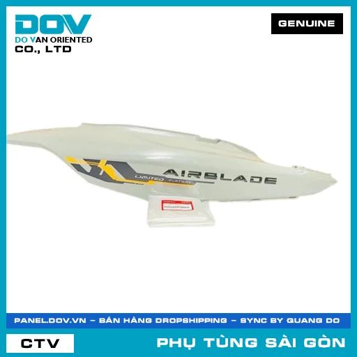 BỘ ỐP THÂN BÊN TRÁI *NHC60P* | HONDA PARTS CODE 83650K1FV70ZA — 83650K1FV70ZA