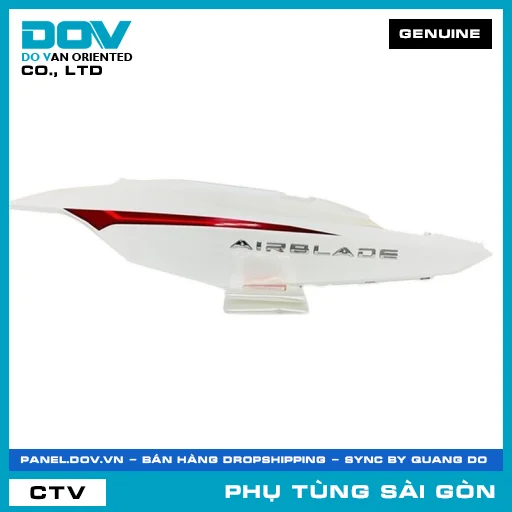 BỘ ỐP THÂN BÊN TRÁI *NHB35* | HONDA PARTS CODE 83650K1GV30ZA — 83650K1GV30ZA