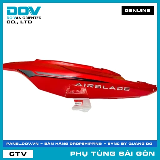 BỘ ỐP THÂN BÊN TRÁI *R340* | HONDA PARTS CODE 83650K1GV30ZC — 83650K1GV30ZC