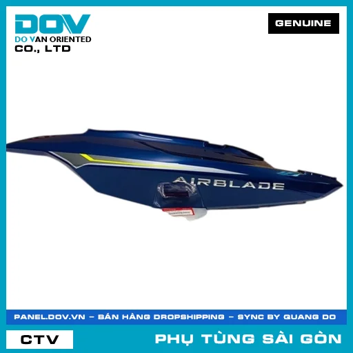 BỘ ỐP THÂN BÊN TRÁI *PB421* | HONDA PARTS CODE 83650K1GV30ZD — 83650K1GV30ZD