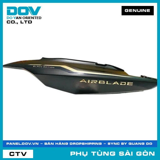 BỘ ỐP THÂN BÊN TRÁI *NHA76* | HONDA PARTS CODE 83650K1GV40ZA — 83650K1GV40ZA
