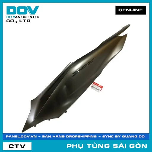 BỘ ỐP SƯỜN TRÁI *YR381M* | HONDA PARTS CODE 83650K1YJ50ZN — 83650K1YJ50ZN