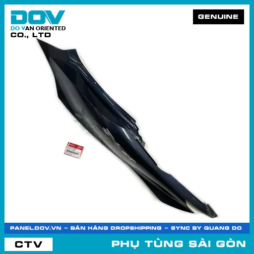 BỘ ỐP SƯỜN TRÁI *PB420M* | HONDA PARTS CODE 83650K1ZA00ZB — 83650K1ZA00ZB