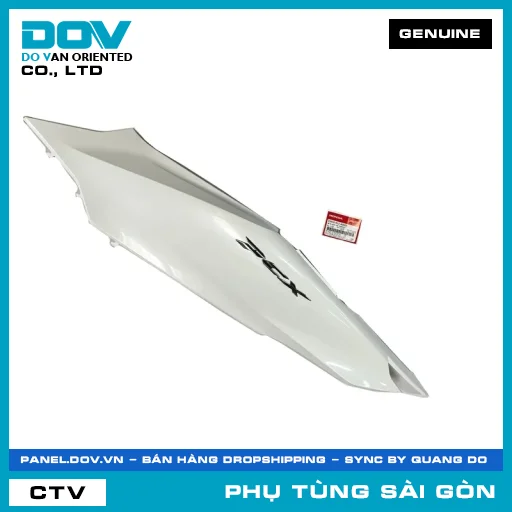 BỘ ỐP SƯỜN TRÁI *NHB35P* | HONDA PARTS CODE 83650K1ZA00ZE — 83650K1ZA00ZE