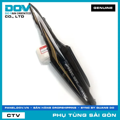 BỘ ỐP SƯỜN TRÁI*Y208* | HONDA PARTS CODE 83650K27V60ZD — 83650K27V60ZD