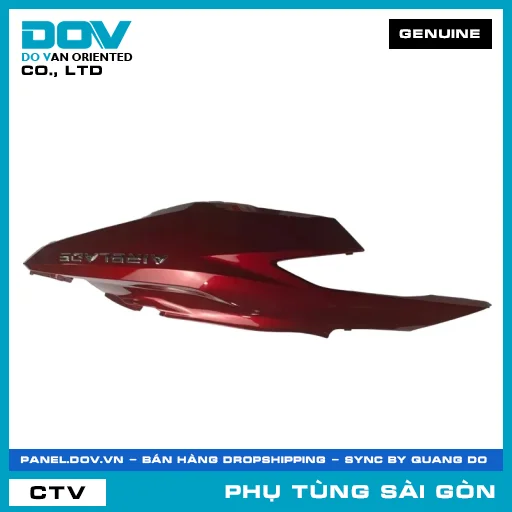 BỘ ỐP SƯỜN TRÁI *R368* | HONDA PARTS CODE 83650K2ZV00ZC — 83650K2ZV00ZC