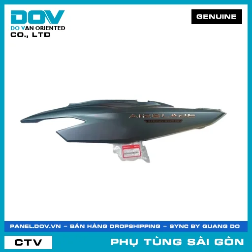 BỘ ỐP SƯỜN TRÁI *NHC34* | HONDA PARTS CODE 83650K2ZV10ZA — 83650K2ZV10ZA