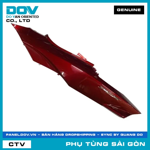 BỘ ỐP SƯỜN TRÁI*R350C* | HONDA PARTS CODE 83650K35V00ZB — 83650K35V00ZB