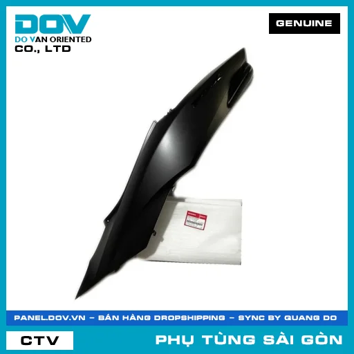 BỘ ỐP SƯỜN TRÁI*NHA76M* | HONDA PARTS CODE 83650K35V10ZB — 83650K35V10ZB