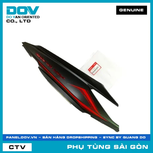 BỘ ỐP SƯỜN TRÁI *NHA76M* | HONDA PARTS CODE 83650K66V90ZA — 83650K66V90ZA