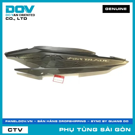 BỘ ỐP SƯỜN TRÁI *NHB74M* | HONDA PARTS CODE 83650K66VH0ZB — 83650K66VH0ZB