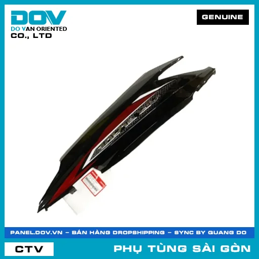 BỘ ỐP SƯỜN TRÁI *R340C* | HONDA PARTS CODE 83650K66VN0ZD — 83650K66VN0ZD
