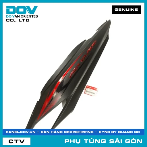 BỘ ỐP SƯỜN TRÁI *NHA76M* | HONDA PARTS CODE 83650K66VQ0ZA — 83650K66VQ0ZA