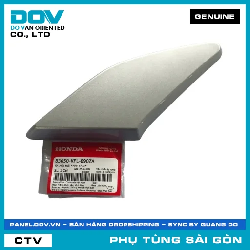 ỐP CỐP TRÁI *NH146M* | HONDA PARTS CODE 83650KFL890ZA — 83650KFL890ZA