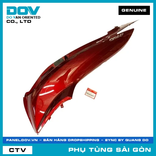 BỘ ỐP SƯỜN TRÁI *R350C* | HONDA PARTS CODE 83650KTGV00ZE — 83650KTGV00ZE