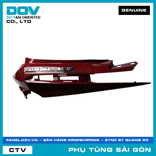 BỘ ỐP SƯỜN TRÁI *R313C* | HONDA PARTS CODE 83650KVG950ZC — 83650KVG950ZC