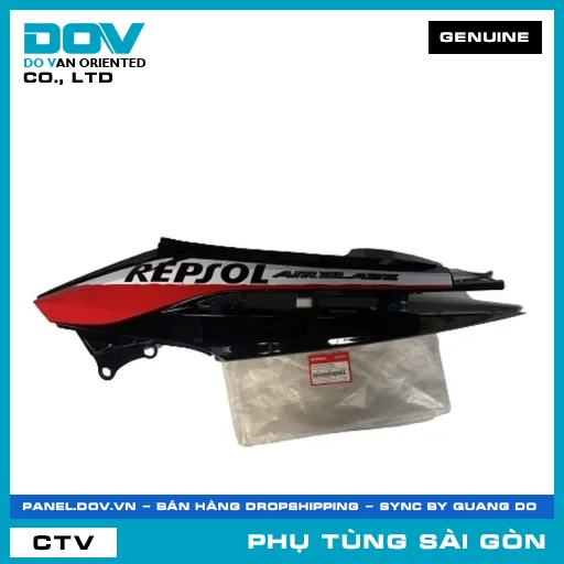 BỘ ỐP SƯỜN BÊN TRÁI *PB383M* | HONDA PARTS CODE 83650KVGV00ZA — 83650KVGV00ZA