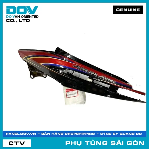 BỘ ỐP SƯỜN TRÁI *R313C* | HONDA PARTS CODE 83650KVGV10ZB — 83650KVGV10ZB