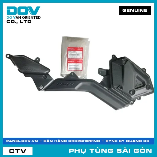 NẮP ỐP BÌNH XĂNG PHẢI DƯỚI | HONDA PARTS CODE 83680K26B00 — 83680K26B00