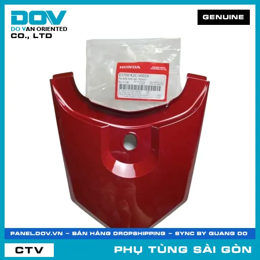 ỐP GIỮA ĐUÔI SAU *R350C* | HONDA PARTS CODE 83700K2CV00ZA — 83700K2CV00ZA