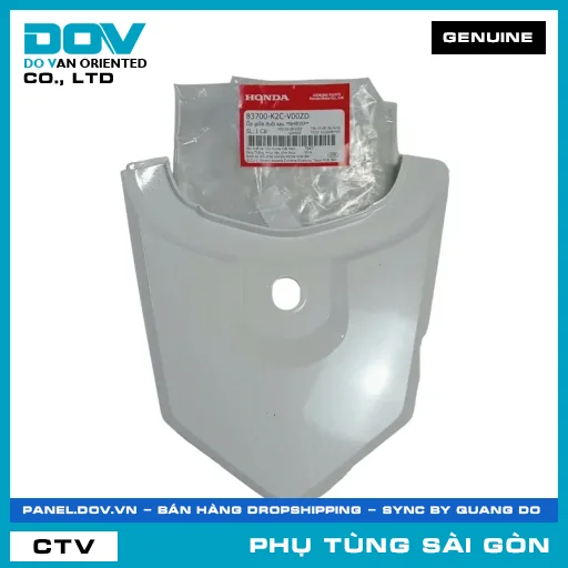 ỐP GIỮA ĐUÔI SAU *NHB35P* | HONDA PARTS CODE 83700K2CV00ZD — 83700K2CV00ZD