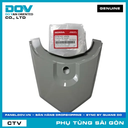 ỐP ĐUÔI SAU TRÊN *NHC60P* | HONDA PARTS CODE 83700K2CV00ZN — 83700K2CV00ZN