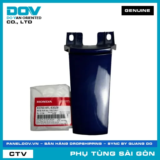 BỘ ỐP ĐUÔI SAU *PB171MU* | HONDA PARTS CODE 83700KFL830ZB — 83700KFL830ZB