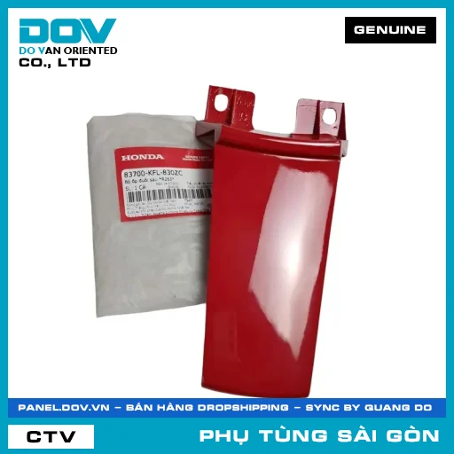 BỘ ỐP ĐUÔI SAU *R263* | HONDA PARTS CODE 83700KFL830ZC — 83700KFL830ZC