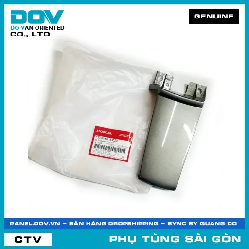 BỘ ỐP ĐUÔI SAU *YR183* | HONDA PARTS CODE 83700KFL830ZD — 83700KFL830ZD