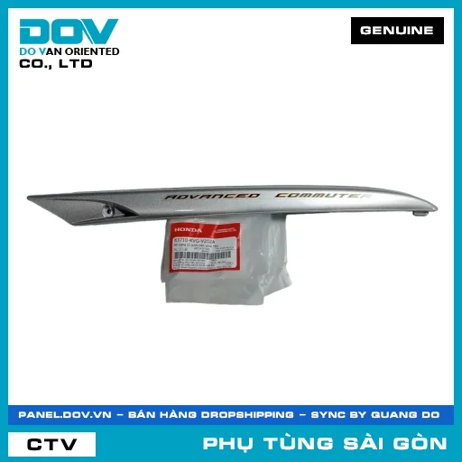 BỘ TRANG TRÍ SƯỜN BÊN PHẢI *NH | HONDA PARTS CODE 83710KVGV20ZA — 83710KVGV20ZA