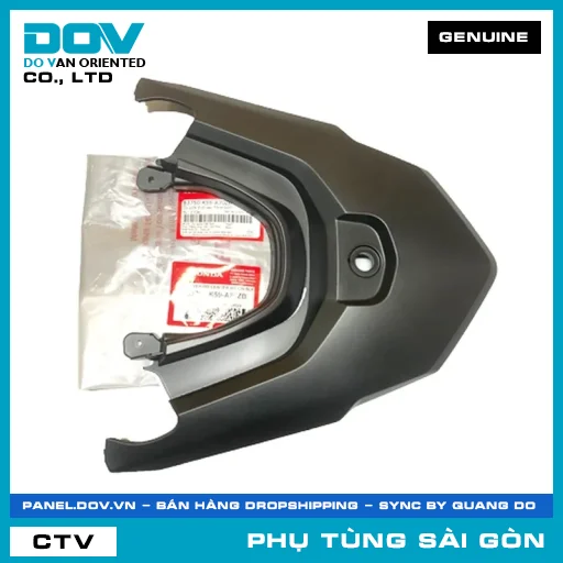 ỐP GIỮA ĐUÔI SAU *NH436M* | HONDA PARTS CODE 83750K59A70ZB — 83750K59A70ZB