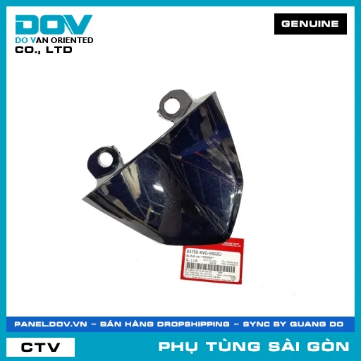 ỐP ĐUÔI SAU *PB383M* | HONDA PARTS CODE 83750KVG950ZD — 83750KVG950ZD