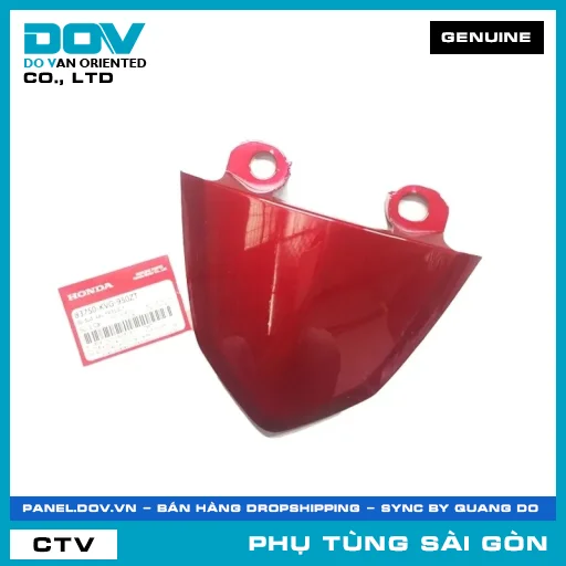 ỐP ĐUÔI SAU *R313C* | HONDA PARTS CODE 83750KVG950ZT — 83750KVG950ZT