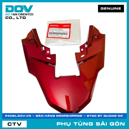 ỐP ĐUÔI ĐÈN PHÍA TRÊN *R368C* | HONDA PARTS CODE 83751K1FV00ZA — 83751K1FV00ZA
