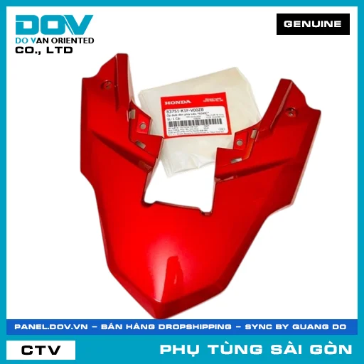 ỐP ĐUÔI ĐÈN PHÍA TRÊN *R340C* | HONDA PARTS CODE 83751K1FV00ZB — 83751K1FV00ZB