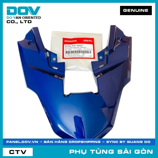 ỐP ĐUÔI ĐÈN PHÍA TRÊN *PB421M* | HONDA PARTS CODE 83751K1FV00ZC — 83751K1FV00ZC