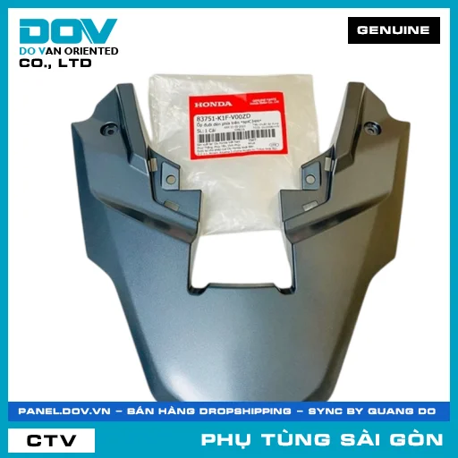 ỐP ĐUÔI ĐÈN PHÍA TRÊN *NHC34M* | HONDA PARTS CODE 83751K1FV00ZD — 83751K1FV00ZD