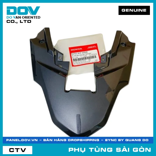 ỐP ĐUÔI ĐÈN PHÍA TRÊN *NHC04M* | HONDA PARTS CODE 83751K1FV00ZE — 83751K1FV00ZE