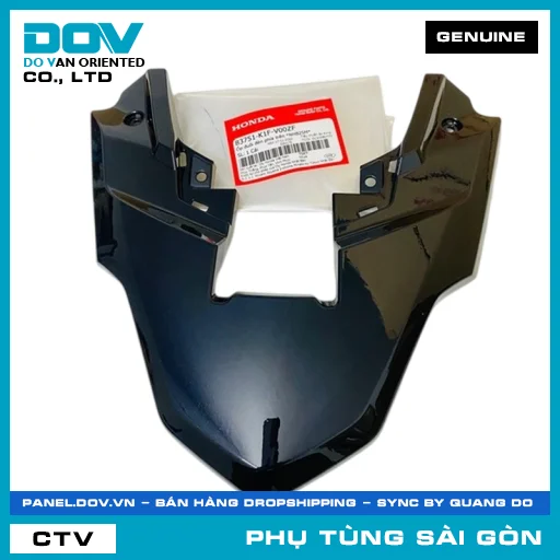 ỐP ĐUÔI ĐÈN PHÍA TRÊN *NHB25M* | HONDA PARTS CODE 83751K1FV00ZF — 83751K1FV00ZF