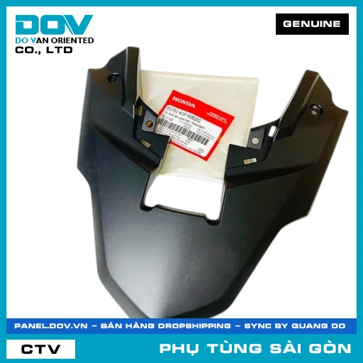 ỐP ĐUÔI ĐÈN PHÍA TRÊN *NHA76M* | HONDA PARTS CODE 83751K1FV00ZG — 83751K1FV00ZG