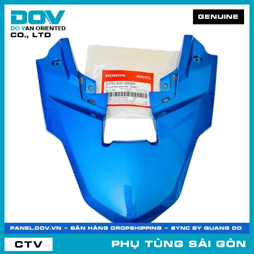 ỐP ĐUÔI ĐÈN PHÍA TRÊN *B189C* | HONDA PARTS CODE 83751K1FV00ZH — 83751K1FV00ZH