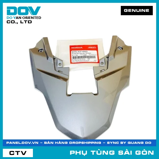 ỐP ĐUÔI ĐÈN PHÍA TRÊN *NH262M* | HONDA PARTS CODE 83751K1FV00ZJ — 83751K1FV00ZJ