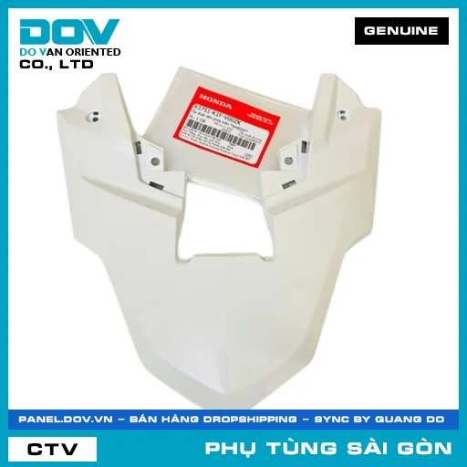 ỐP ĐUÔI ĐÈN PHÍA TRÊN *NHB35P* | HONDA PARTS CODE 83751K1FV00ZK — 83751K1FV00ZK