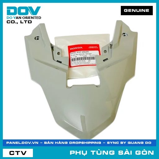 ỐP ĐUÔI ĐÈN PHÍA TRÊN *NHC60P* | HONDA PARTS CODE 83751K1FV00ZM — 83751K1FV00ZM