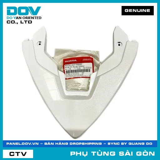 BỘ NẮP TRÊN ĐÈN HẬU *NHB35P* | HONDA PARTS CODE 83751K27V00ZC — 83751K27V00ZC