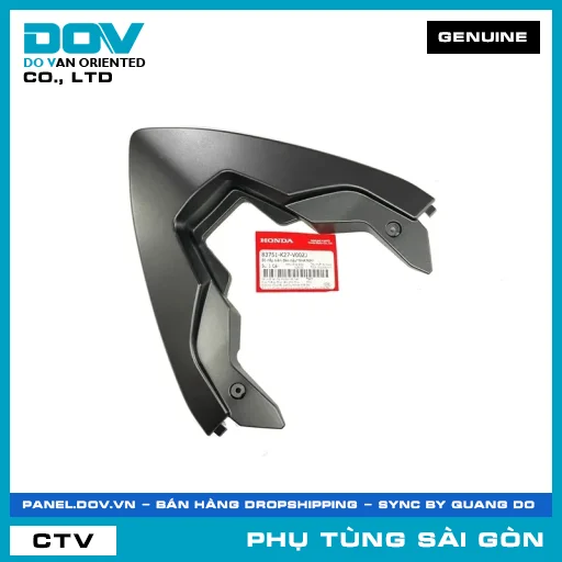 BỘ NẮP TRÊN ĐÈN HẬU*NHA76M* | HONDA PARTS CODE 83751K27V00ZJ — 83751K27V00ZJ