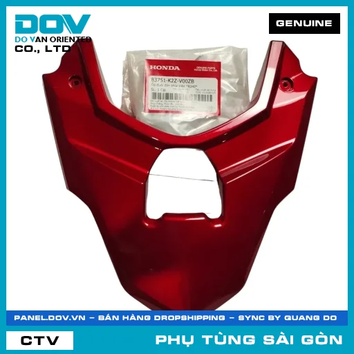 ỐP ĐUÔI ĐÈN PHÍA TRÊN *R340* | HONDA PARTS CODE 83751K2ZV00ZB — 83751K2ZV00ZB