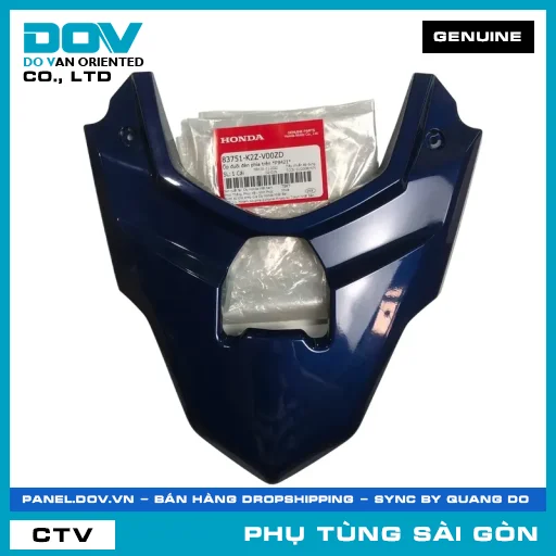 ỐP ĐUÔI ĐÈN PHÍA TRÊN *PB421* | HONDA PARTS CODE 83751K2ZV00ZD — 83751K2ZV00ZD