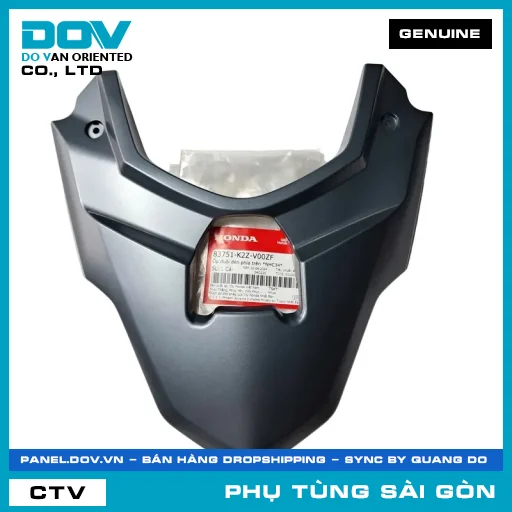 ỐP ĐUÔI ĐÈN PHÍA TRÊN *NHC34* | HONDA PARTS CODE 83751K2ZV00ZF — 83751K2ZV00ZF